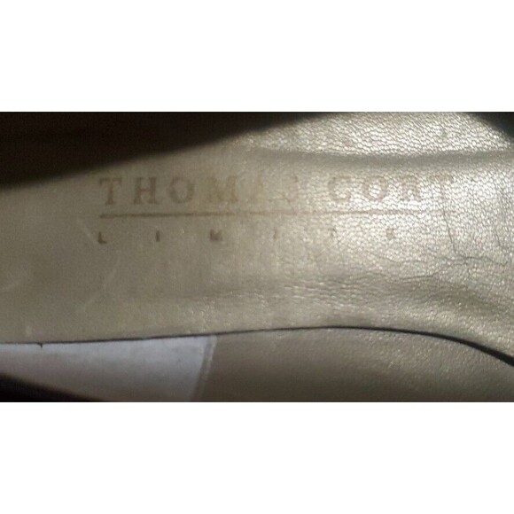 Vintage Thomas Cort Womens Pumps Multi-Color Metallic Leather Size 7 - Picture 5 of 5